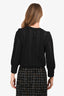 Pre-Loved Chanel™ Black Patterned Top Size 38