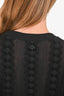 Pre-Loved Chanel™ Black Patterned Top Size 38