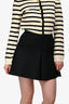 Stella McCartney Black Wool Mini Skirt Estimated Size S
