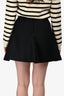 Stella McCartney Black Wool Mini Skirt Estimated Size S