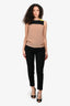 Dolce & Gabbana Black Wool Slim Fitted Pants Size 38