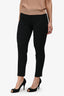 Dolce & Gabbana Black Wool Slim Fitted Pants Size 38