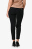 Dolce & Gabbana Black Wool Slim Fitted Pants Size 38