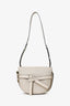 Loewe Light Oat Grained Leather Small Gate Bag