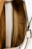 Loewe Light Oat Grained Leather Small Gate Bag