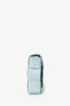 Bottega Veneta Light Blue Intrecciato Leather Cassette Crossbody Bag