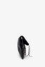 Balenciaga Black Leather City Envelope Clutch Bag With Strap