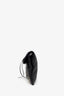 Balenciaga Black Leather City Envelope Clutch Bag With Strap