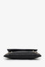 Balenciaga Black Leather City Envelope Clutch Bag With Strap