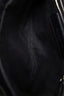 Balenciaga Black Leather City Envelope Clutch Bag With Strap