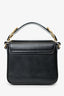 Chloe Black Leather Mini C Bag