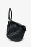 Givenchy Black Wrinkled Sheepskin Leather Medium Pandora Bag