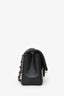 Pre-Loved Chanel™ Black Lambskin Rectangular Mini Classic Flap Bag