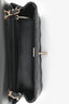 Pre-Loved Chanel™ Black Lambskin Rectangular Mini Classic Flap Bag