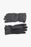 Fendi Grey Gloves Size M