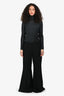 Zimmermann Black Wide Leg Trousers Size 1