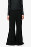 Zimmermann Black Wide Leg Trousers Size 1