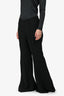 Zimmermann Black Wide Leg Trousers Size 1