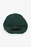 Miu Miu 2024 Green/Blue Logo Baseball Hat Size M