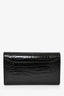 Hermès 2017 Black Alligator Constance Wallet