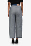 MM6 Maison Margiela 2021 Blue Denim 'Inside Out' Jeans Size 36