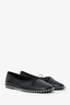 Alexander Wang Black Leather Studded Flats Size 38.5