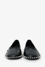 Alexander Wang Black Leather Studded Flats Size 38.5