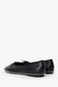 Alexander Wang Black Leather Studded Flats Size 38.5