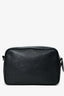 Saint Laurent Black Leather Small Lou Camera Bag