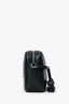 Saint Laurent Black Leather Small Lou Camera Bag