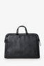 Prada Black Saffiano Leather Attache Briefcase Bag