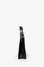 Prada Black Saffiano Leather Attache Briefcase Bag