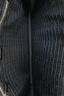 Prada Black Saffiano Leather Attache Briefcase Bag