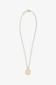 Pre-Loved Chanel™ 17A Pearl CC Round Pendant Necklace