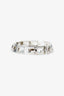 Gucci Sterling Silver G-Logo Link Chain Bracelet