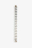 Gucci Sterling Silver G-Logo Link Chain Bracelet