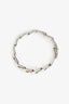 Gucci Sterling Silver G-Logo Link Chain Bracelet