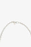 Gucci Sterling Silver Horsebit Diamantissima Pendant Necklace