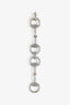 Gucci Sterling Silver Horsebit Diamantissima Bracelet