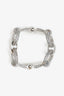 Gucci Sterling Silver Horsebit Diamantissima Bracelet
