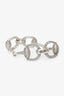 Gucci Sterling Silver Horsebit Diamantissima Bracelet