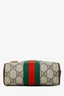 Gucci Brown Mini GG Supreme Ophidia Messenger Bag