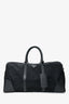 Prada Re-Nylon & Saffiano Leather Large Duffle Bag With Strap