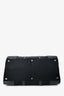 Prada Re-Nylon & Saffiano Leather Large Duffle Bag With Strap