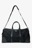 Prada Re-Nylon & Saffiano Leather Large Duffle Bag With Strap