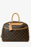 Louis Vuitton Monogram Deauville Top Handle