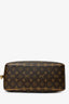 Louis Vuitton Monogram Deauville Top Handle
