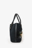 Gucci Black GG Canvas Horsebit Tote Bag