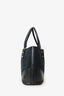 Gucci Black GG Canvas Horsebit Tote Bag