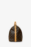 Louis Vuitton 2016 Brown Monogram Keepall Bandoulière 45 With Strap